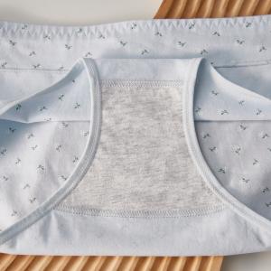 Cotton-lined High-elastic Mid-rise Briefs
