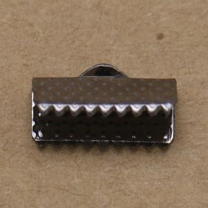 Flat Wire Clip Leather Cord Buckle Jewelry Material Accessories