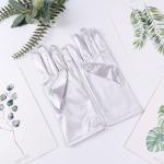 Simple Satin Long And Short Gloves Photo Studio Photography Crew Prop Jewelry
