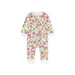 Zippered Cotton Baby Romper Outdoor Crawling Clothes