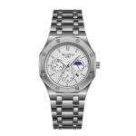 Women's Watch Luminous Steel Strap Calendar