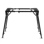 5 Core Keyboard Stand Adjustable Electric Digital Piano Synth Holder Heavy Duty For 54-88 Key Boards