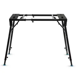5 Core Keyboard Stand Adjustable Electric Digital Piano Synth Holder Heavy Duty For 54-88 Key Boards