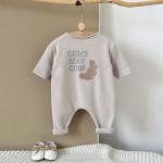 Cute Cotton Knitted Onesie For Infants And Toddlers