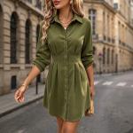 Women's Long-sleeve Dress, Fashionable And Elegant Women's Dress