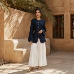 Elegant Button-up Jacket For Women