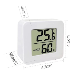 Electronic thermometer-white smiley face model-1 piece