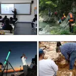 2in1 Starker Grüner Laserpointer Reichweite Präsentation Wiederaufladbar