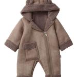 Winter Infant Fleece-lined Jumpsuit Baby