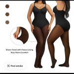 Winter Magic Fleece Unlined Leggings With A Single-Seam Compression Band