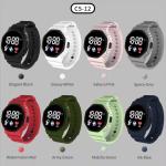 Square Electronic Watch Student Watch
