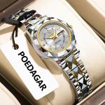 Womens Waterproof Luminous Dual-calendar Watch