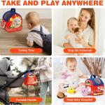 Animal Farm Little House Plush Toy For Infants And Toddlers