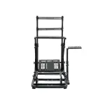 Enhanced And Stable Racing Wheel Cockpit, Compatible With Fanatec, PXN, Thrustmaster, And Logitech Adjustable Driving Simulators, Excluding Handbrake, Pedals, And Monitor -No Self Pick Up