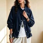 Women's Loose Casual Jacket Coat Top