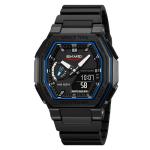 Waterproof Multi-function Digital Watch For Students A Versatile Sports-style Dual-display Wristwatch
