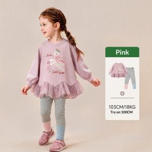 Autumn New Arrival Girls Pants Set