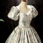 New Socialite Puff Sleeve Pettiskirt For Women
