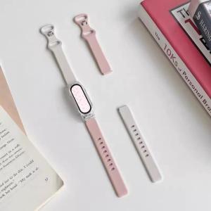 Unisex Multi-functional Smart Bracelet With Heart Rate Monitoring