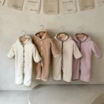 Winter Thickened One-Piece Romper For Babies