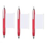 Creative Advertising Metal Blank Pull-Out Touch Pen