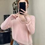 Bottoming Shirt Long-sleeved Sweater Can Be Worn Outside
