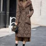 Slim Fit Slimming Temperament Wild Fashion Cotton-padded Jacket