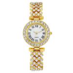 Fashion Business Versatile Diamond-studded Starry Sky Quartz Watch Bracelet For Women