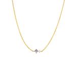 S925 Sterling Silver Necklace With Twelve Birthstone Pendants, A Light-luxury, Niche Design