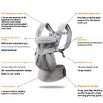 Multifunctional Baby Carrier Waist Stool