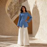 Elegant Button-up Jacket For Women