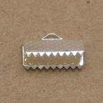 Flat Wire Clip Leather Cord Buckle Jewelry Material Accessories