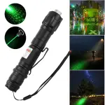 Green Laser Pointer Pen Astronomy Star Visible Beam Lazer&Battery&Charger