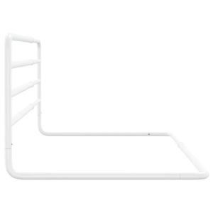   Toddler Bed Guard Rail White (76-137) x 55 cm Iron