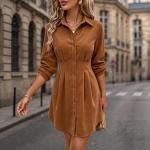 Women's Long-sleeve Dress, Fashionable And Elegant Women's Dress