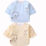 Newborn Thin Cotton Half-back Cotton