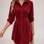 Women's Long-sleeve Dress, Fashionable And Elegant Women's Dress