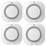 Wireless Smoke Alarm Detector Fire Alarm Detector Smart Smoke Alarm