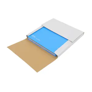 100 Album Paper Box 12.5 ' X 12.5' X 1-2 '& 1' - 31.75 X 31.75 X 1.27cm & 2.54cm