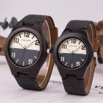 Wooden Watch Fashionable And Distinctive Mens Style