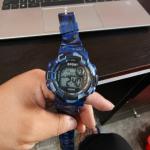 Men's Sports Pointer Electronic Watch