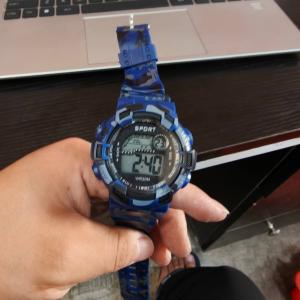 Men's Sports Pointer Electronic Watch
