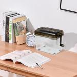 Portable A6 A4 Paper Hand Shredder Manual Straight Cut Home Office