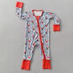 Bamboo Fiber Onesie European And American Style For Infants And Toddlers