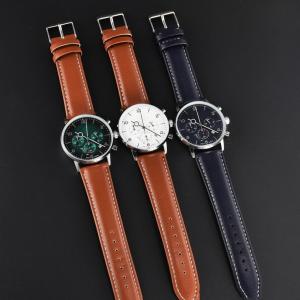 Mens Multifunctional Stylish Business-Ready Waterproof Calendar Watch
