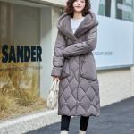Slim Fit Slimming Temperament Wild Fashion Cotton-padded Jacket