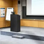 Sleek - 1 X Podium With Easy To Clean