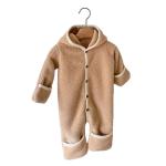 Winter Thickened One-Piece Romper For Babies