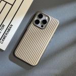 Corrugated Matte Electroplating Mobile Phone Case