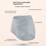 High-waisted Tummy-control Seamless Plus-size Shapewear Shorts
